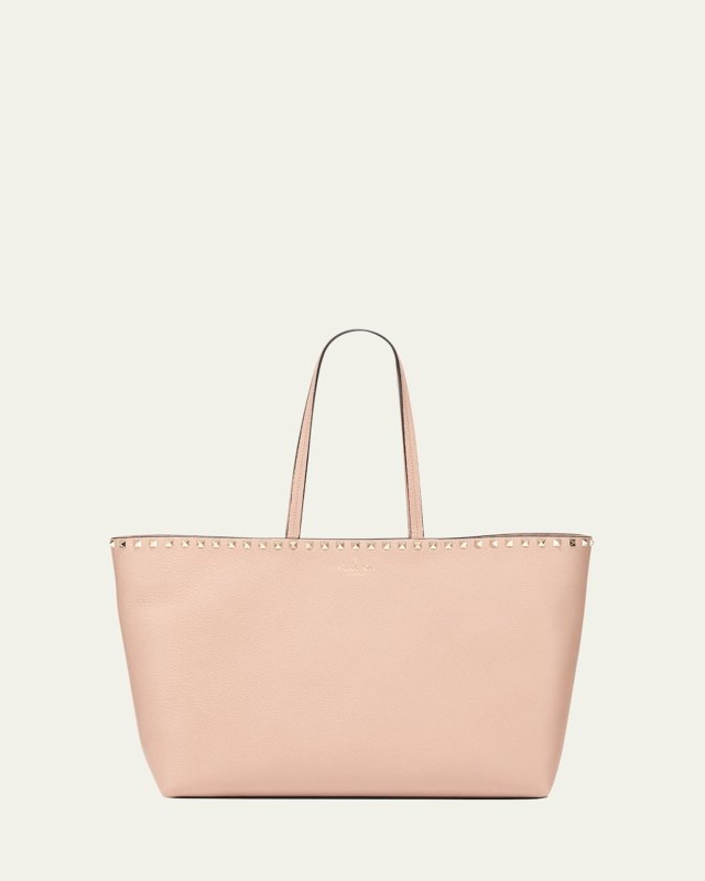Rockstud Vitello Tote Bag